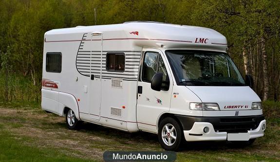 Auto caravane Fiat LMC 2,8JTD NAF-TEST 2001