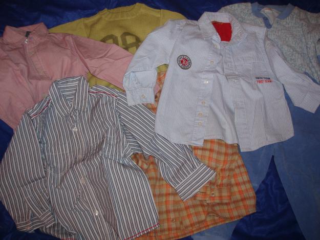 cambio ropa de bebé y niño de invierno y verano hasta 4 años por cosas de colección