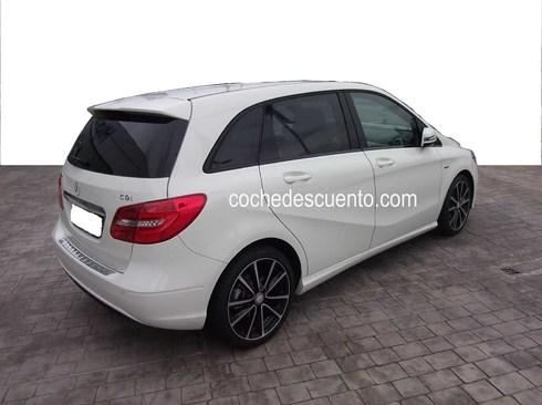 Mercedes Clase B B180 CDI BE 109CV 6vel.Mod.2012(W246).Blanco Cirro, Rojo Júpiter, Negro Noche. Nacional.