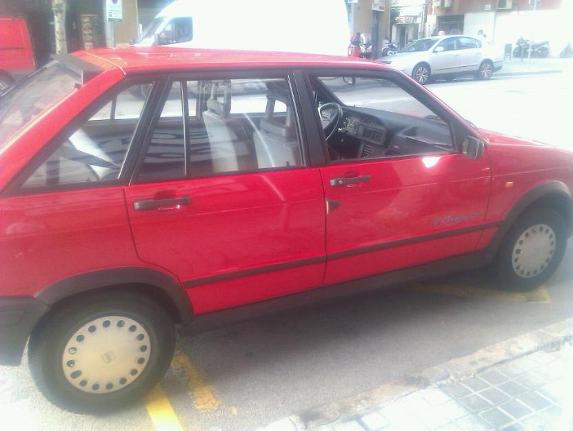 Se vende Seat Ibiza System Porche para despiece o reparación 98.000KM 70 cv