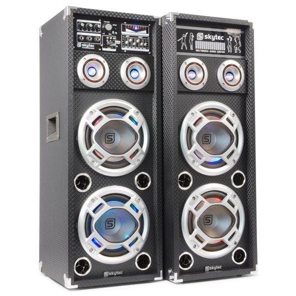 Set de Altavoces Activos 2x6.5