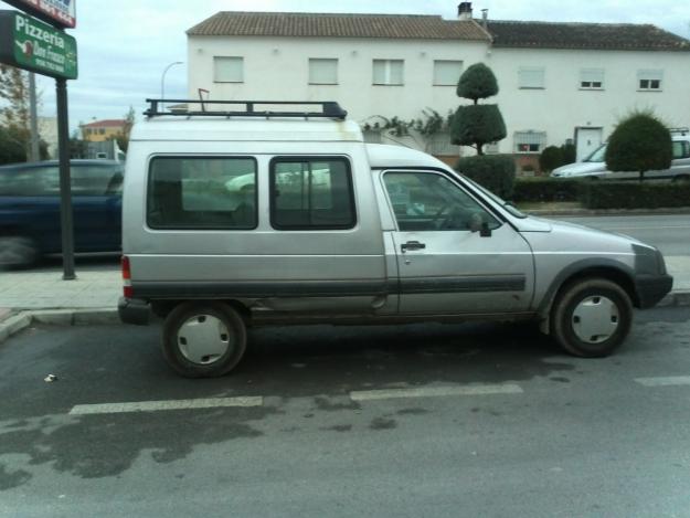 VENDO FURGONETA CITROEN C15