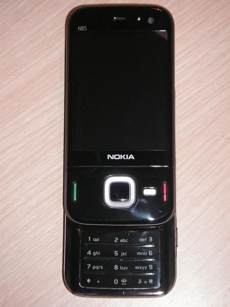 VENDO TERMINAL NOKIA N85 POR ESTRENAR