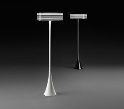 Vibia Code Lámpara de pie - Lacado blanco - iLamparas.com