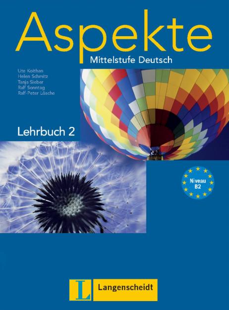 Alemán: Aspekte 2 (B2) -  Lehrbuch und Arbeitsbuch