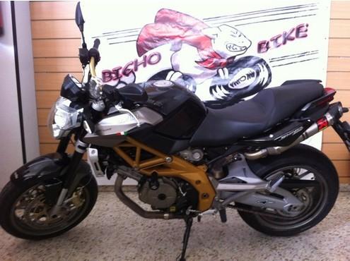 Aprilia Shiver 750 akrapovic