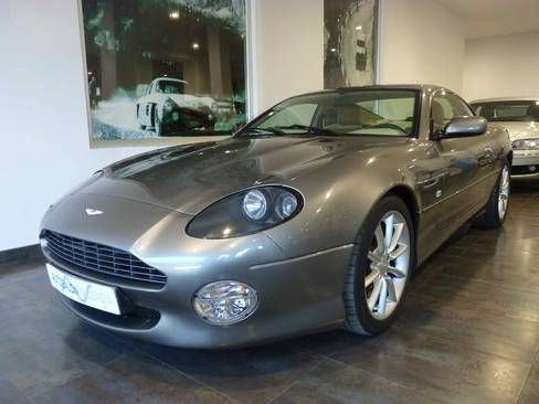 Aston martin DB7 VANTAGE COUPE 2P