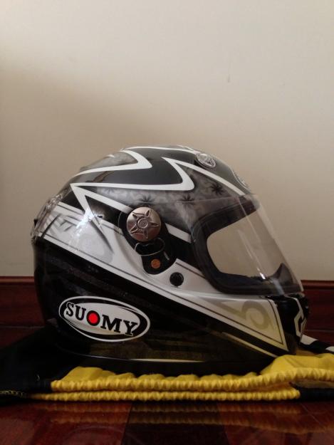 Casco Suomy Vandal Patter Grey