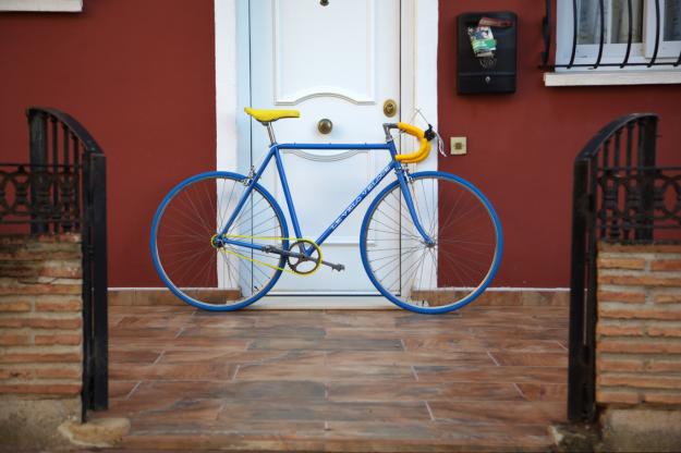 Exclusiva bici single speed