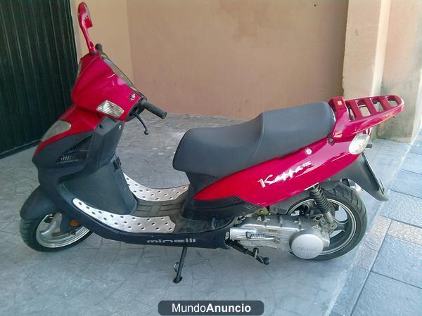 moto 125cc Minelli Kappa