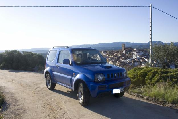 Vendo suzuki jimny 1.5ddis 86cv azul metalizado