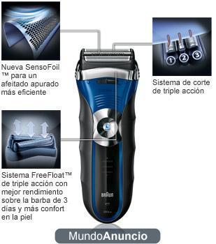 MÁQUINA DE AFEITAR BRAUN SERIE 3-360 (NUEVA)