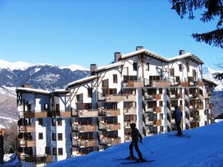 Apartamento en residencia : 6/6 personas - a pie de pistas - la tania  saboya  rodano alpes  francia