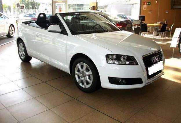 AUDI A3 CABRIO 1.6 TDI Attraction