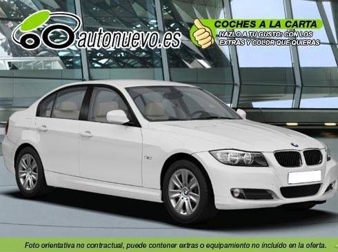 BMW Serie 3 Touring 318d 143cv Automatico. Blanco, Rojo o Negro. Nacional. A la carta.