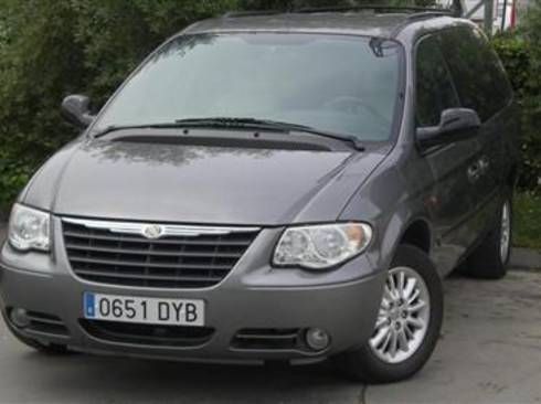 Chrysler Grand voyager 2.8 CRD LX Aut.