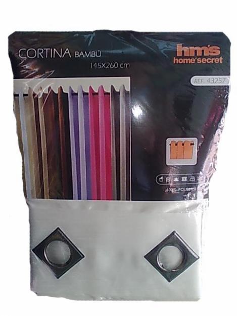 CORTINAS BAMBU Y ESTAMAPADAS EN OFERTA