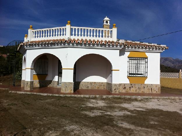 Finca rústica en Torrox