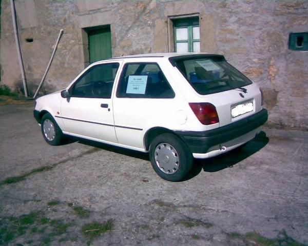 Ford fiesta 1.8 diesel