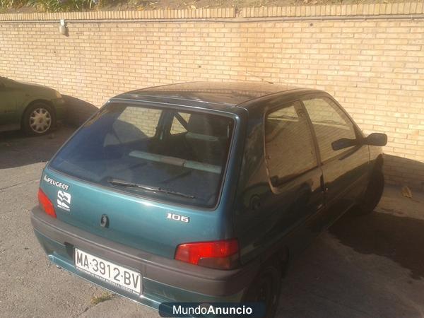 PEUGEOT 106 long beach 1.4