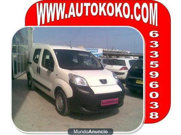 Peugeot Bipper MIXTO-5 PLAZA 1.4 HDI TEPEE B