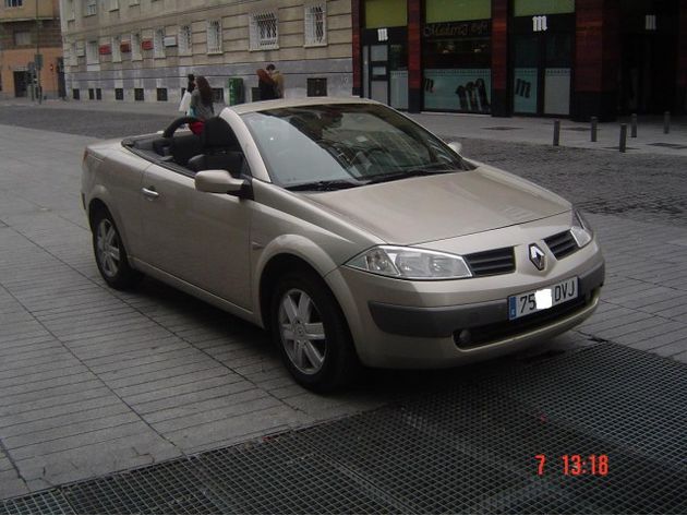 RENAULT Megane C.C. 1.9DCi Conf.Dyn.