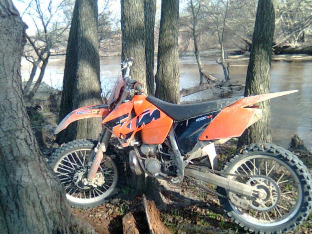 vendo mi ktm