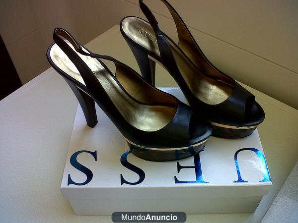 VENDO SANDALIAS GUESS SIN ESTRENAR Nº 40