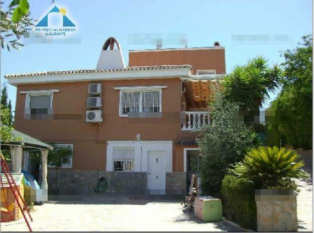 Chalet en San Vicente del Raspeig/Sant Vicent del Raspeig