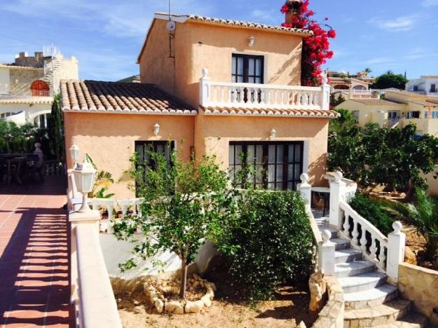 Chalet en venta en Benitachell/Benitatxell, Alicante (Costa Blanca)