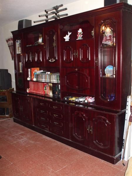 conjunto muebles salon