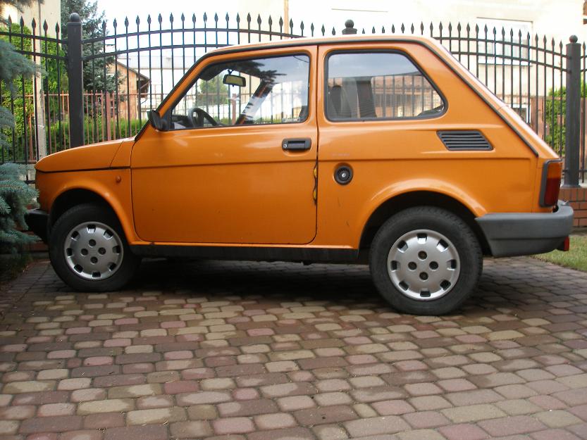 FIAT 126 maluch, muy buen estado