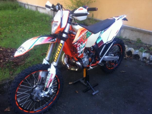 Ktm 250 exc 2t sixdays