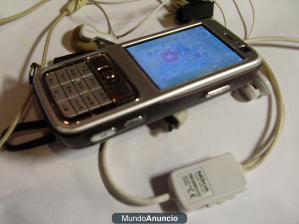 Nokia N 73 -LIBRE-60€- con accesorios-