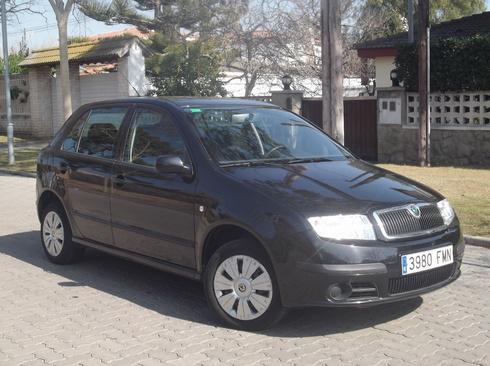 Skoda Fabia 1.2