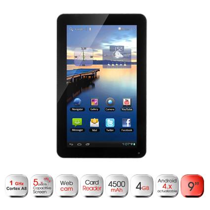 Tablet woxter - pc 90 bl