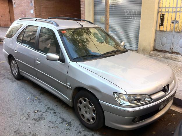 Vendo mi Peugeot 306 Break XT HDI Diesel.