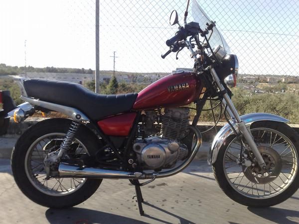 Yamaha SR 250 cc