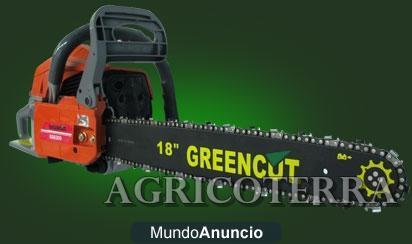 160 Euros Motosierra  Greencut 62cc GARANTIA 2 AÑOS