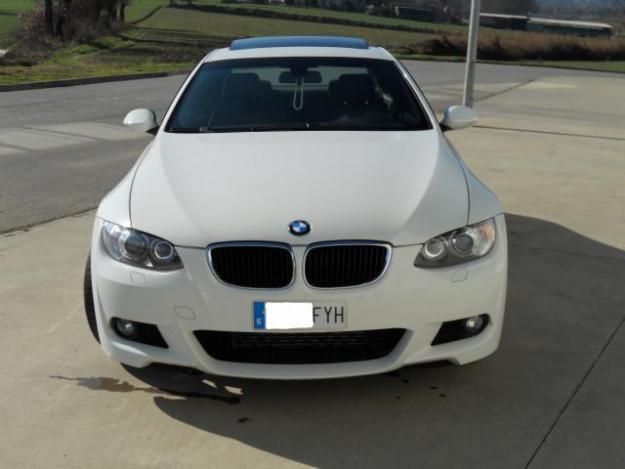 2007 Bmw 320 D Coupe Blanco