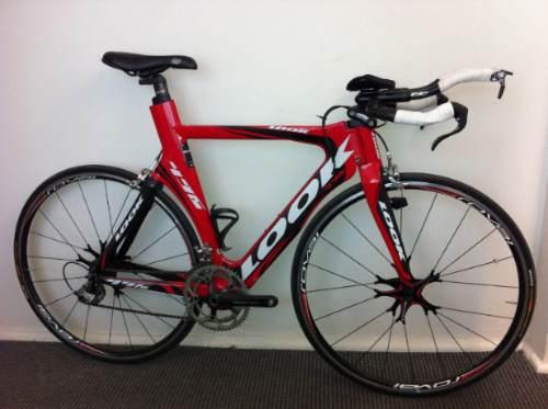 Bici Triatlon Look 496 / Shimano Dura Ace / Sram Force 2008