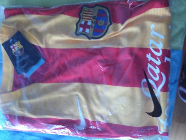 Camiseta barcelona talla s messi 10 oficial nueva pon precio