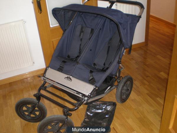 coche-silla gemelar modelo Urban Jungle