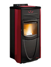 Extraflame Graziosa Steel Bordeaux