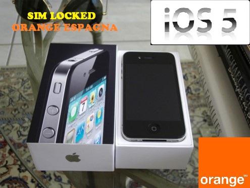 IPHONE 4_16 Gb locked ORANGE SPAGNA (aún no se ha activado)