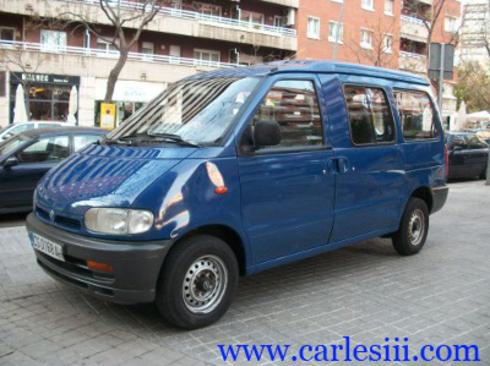 Nissan Vanette CARGO COMBI 5 2.3 D D.A 4p.