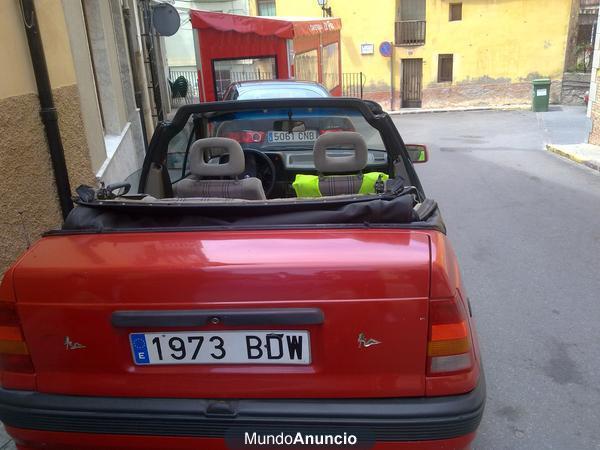 SE VENDE COCHE OPEL KADET CABRIO