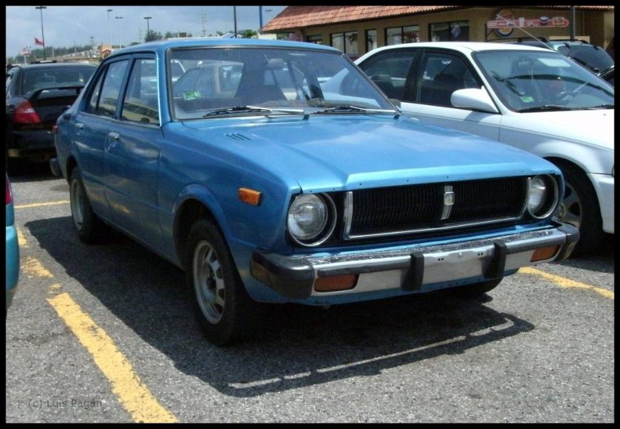 Vendo toyota corolla del 78