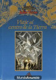 VIAJE AL CENTRO DE LA TIERRA - JULIO VERNE