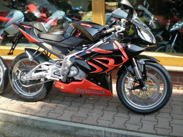 Aprilia RS 125 2009